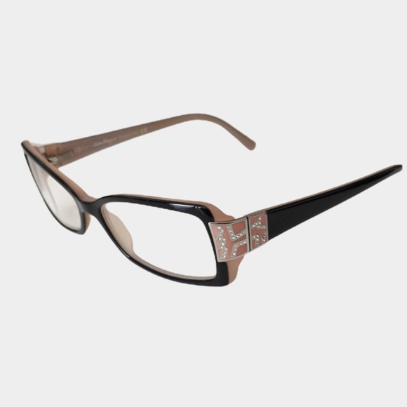 Salvatore Ferragamo Rectangle Eyeglasses